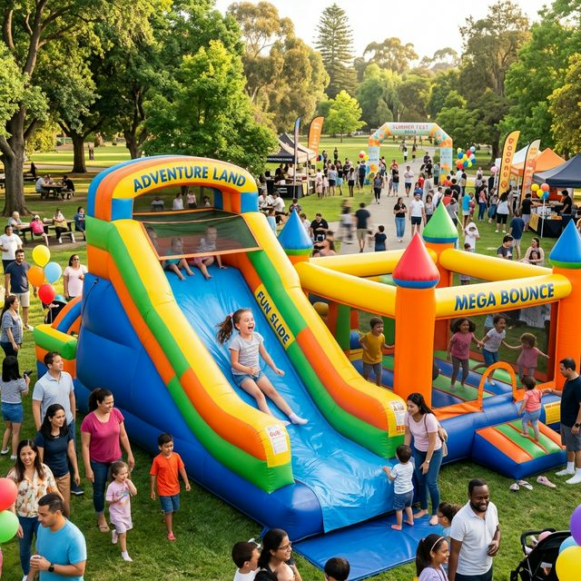 Treston Inflatable for Sale and Rentals Community Impact
